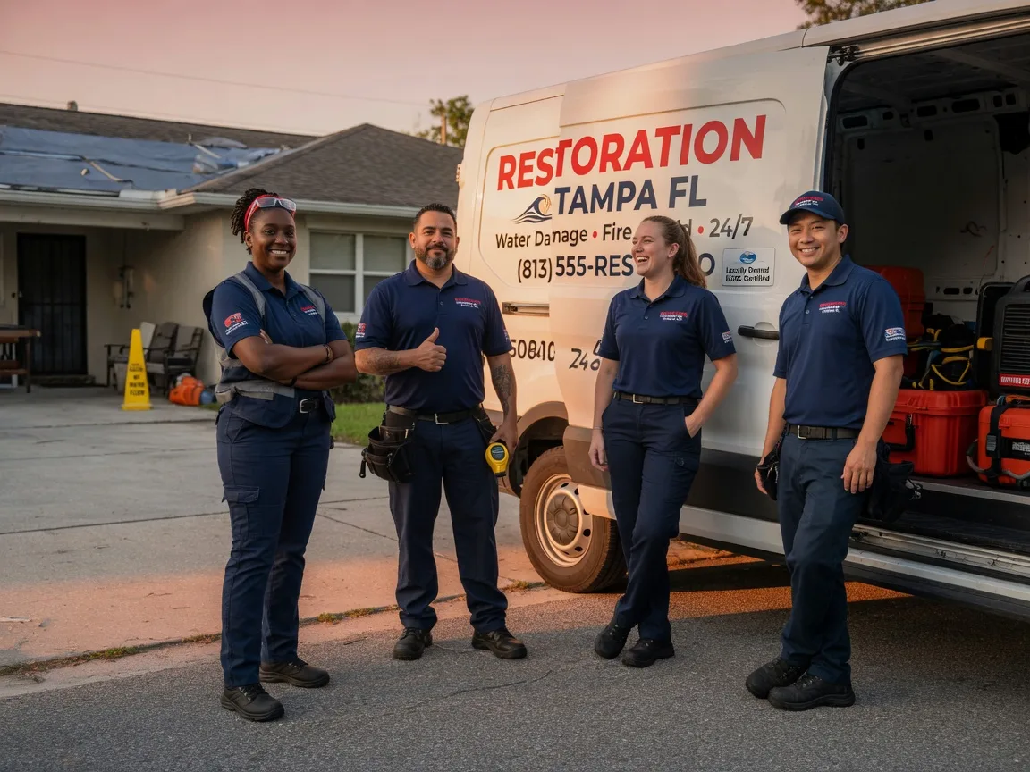 Water Damage Restoration company in Detroit, MI