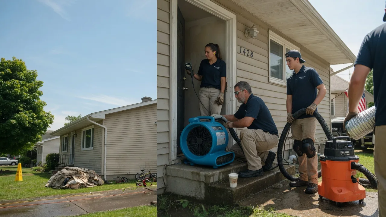 Water Damage Restoration in Detroit, MI near me